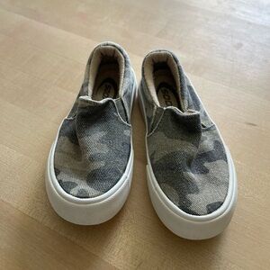Camouflage Slip-On Sneakers